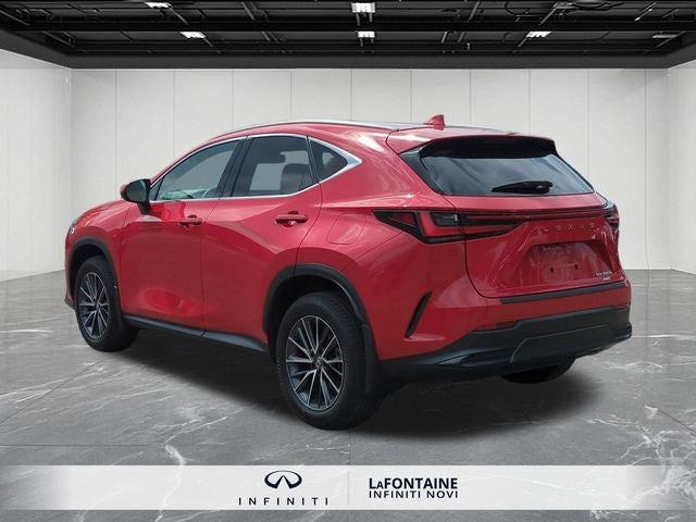 2025 Lexus NX 350h Base