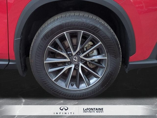 2025 Lexus NX 350h Base