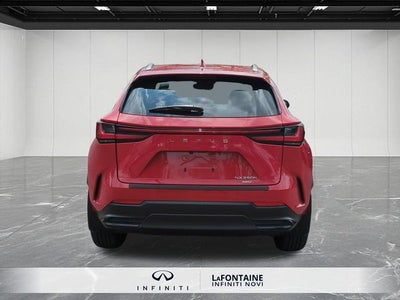 2025 Lexus NX 350h Base