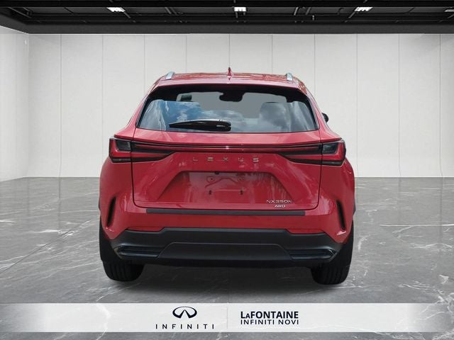 2025 Lexus NX 350h Base