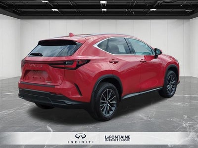 2025 Lexus NX 350h Base