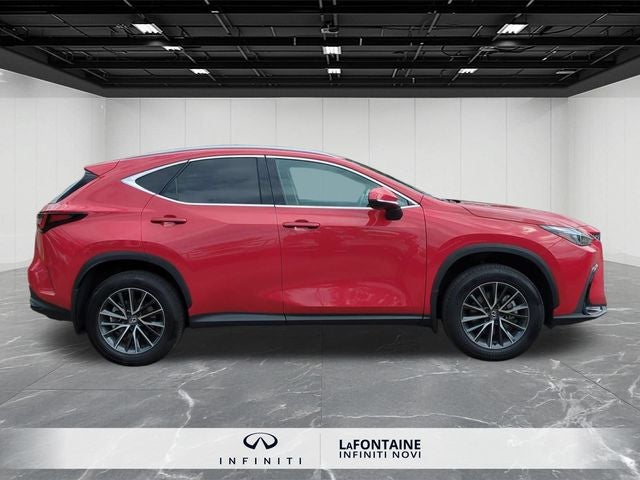 2025 Lexus NX 350h Base