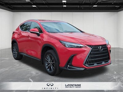 2025 Lexus NX 350h Base