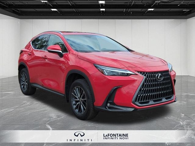 2025 Lexus NX 350h Base