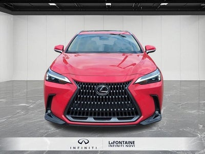 2025 Lexus NX 350h Base