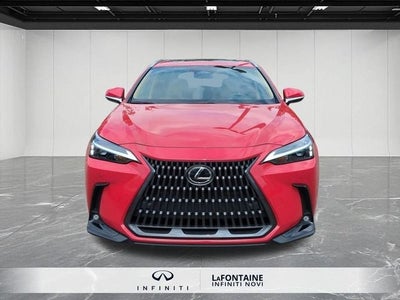 2025 Lexus NX 350h Base