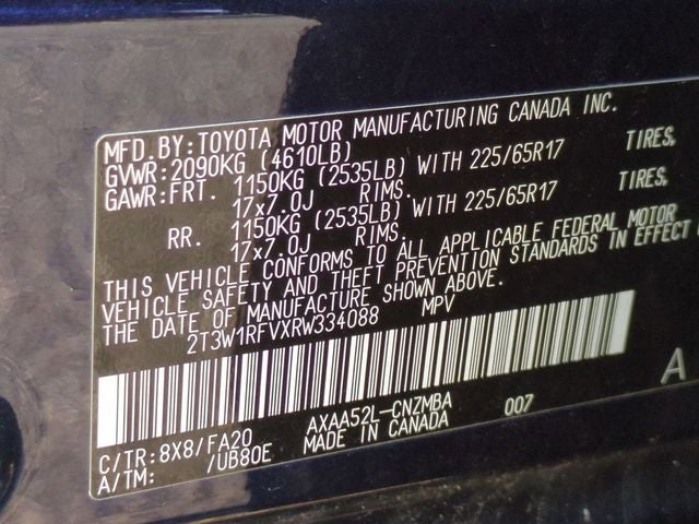 2024 Toyota RAV4 XLE
