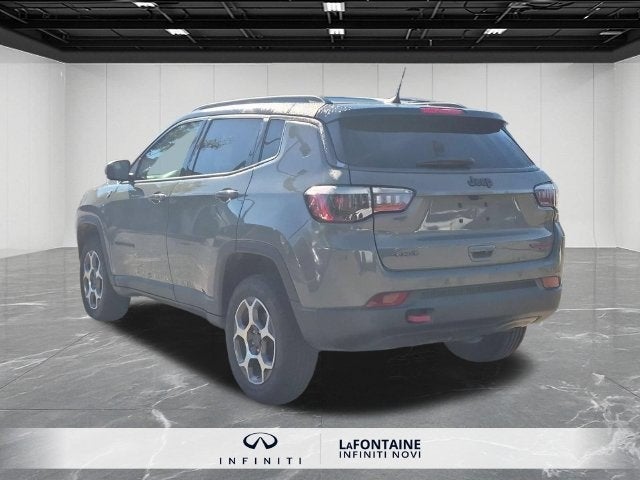 2022 Jeep Compass Trailhawk