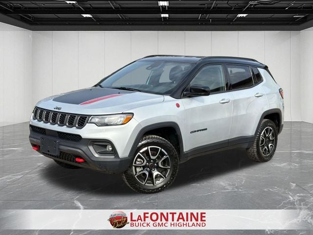 2025 Jeep Compass Trailhawk