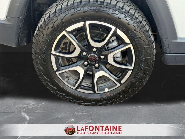 2025 Jeep Compass Trailhawk