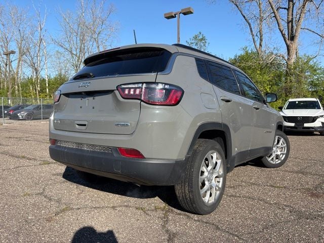 2023 Jeep Compass Latitude Lux