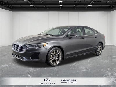 2020 Ford Fusion SEL