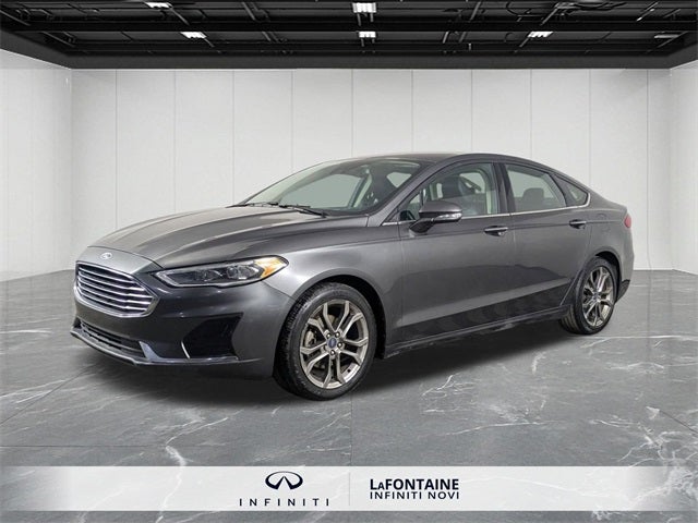 2020 Ford Fusion SEL