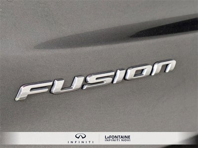 2020 Ford Fusion SEL