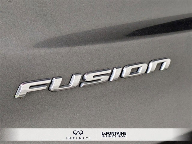 2020 Ford Fusion SEL