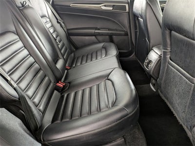 2020 Ford Fusion SEL