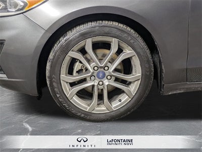 2020 Ford Fusion SEL