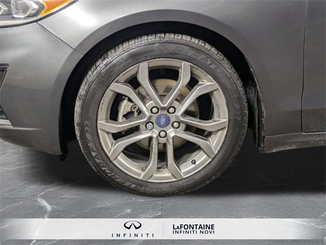 2020 Ford Fusion SEL