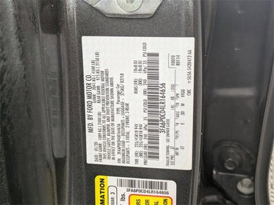 2020 Ford Fusion SEL