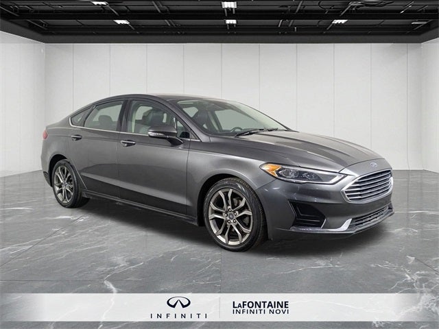 2020 Ford Fusion SEL
