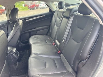 2013 Ford Fusion Titanium