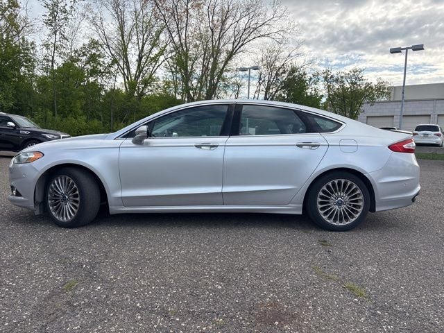 2013 Ford Fusion Titanium