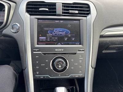 2013 Ford Fusion Titanium