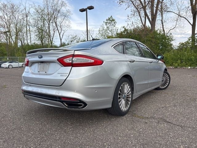 2013 Ford Fusion Titanium