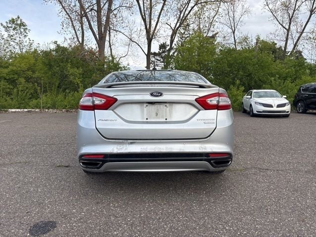 2013 Ford Fusion Titanium