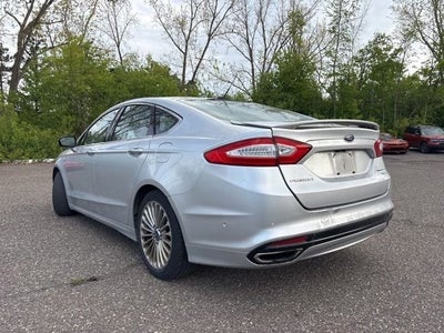 2013 Ford Fusion Titanium