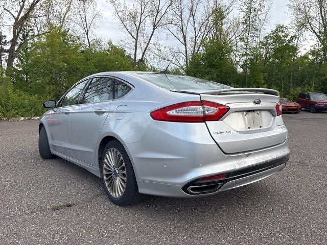 2013 Ford Fusion Titanium