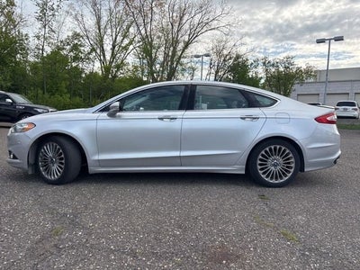 2013 Ford Fusion Titanium