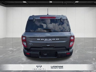 2025 Ford Bronco Sport Big Bend