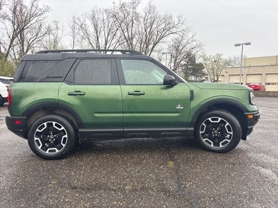2023 Ford Bronco Sport Outer Banks