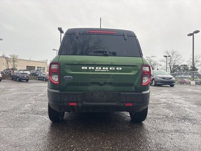 2023 Ford Bronco Sport Outer Banks