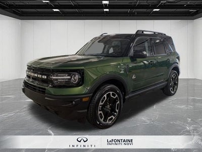 2023 Ford Bronco Sport Outer Banks