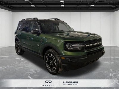 2023 Ford Bronco Sport Outer Banks