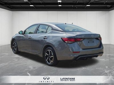 2024 Nissan Sentra SV