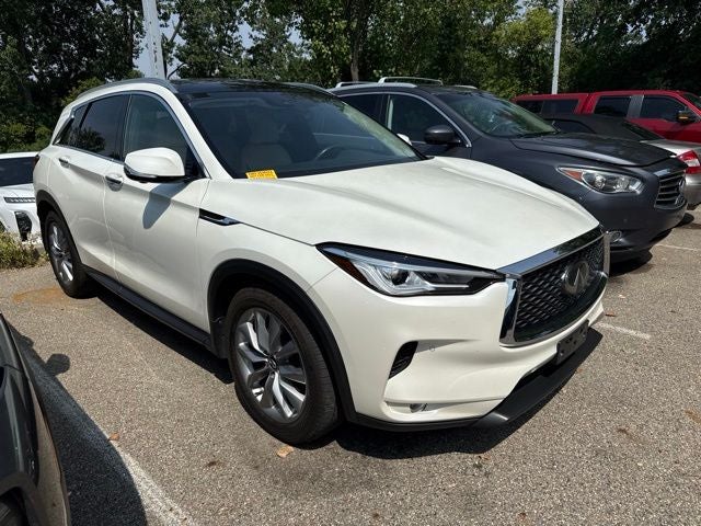 2021 INFINITI QX50 ESSENTIAL