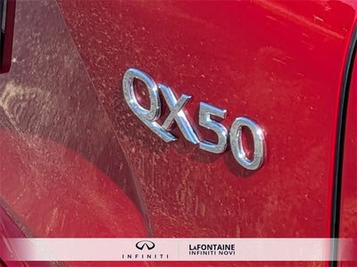 2022 INFINITI QX50 Autograph