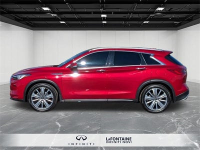 2022 INFINITI QX50 Autograph