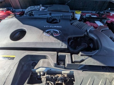 2022 INFINITI QX50 Autograph