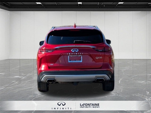 2022 INFINITI QX50 Autograph