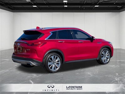 2022 INFINITI QX50 Autograph