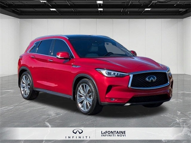 2022 INFINITI QX50 Autograph