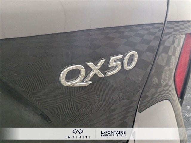 2024 INFINITI QX50 Sensory