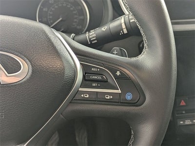 2024 INFINITI QX50 Sensory