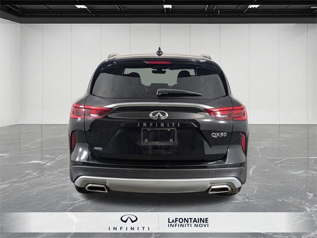 2024 INFINITI QX50 Sensory