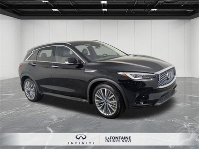 2024 INFINITI QX50 Sensory