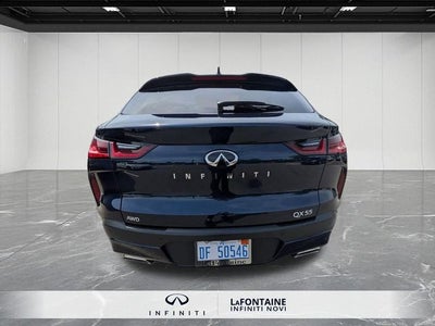 2024 INFINITI QX55 SENSORY